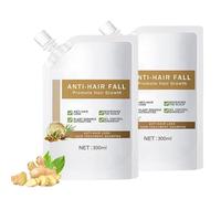 Shampoo anticaduta, favorisce la crescita dei capelli, adatto a capelli diradati e con problemi di caduta, formula unisex anticaduta e ricrescita, adatto a tutti i tipi di capelli.
