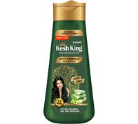 Shampoo anticaduta KESH KING Emami | con erbe ayurvediche e aloe vera | Dona un cuoio capelluto sano e nutrito | per capelli lisci e lucenti | 34