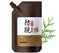 Shampoo anticaduta per la caduta dei capelli, Shampoo per la crescita dei capelli, Idratante e promotore della crescita dei capelli, Ispessimento e rafforzamento, Cura dell'aria (1Pcs)