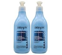 Shampoo ANTICADUTA Rinforzante, Per Capelli Fragili e Tendenti Alla Caduta. Con Amminoacidi e Vitamina PP. Con Tappo Dosatore 500ml (2 Flaconi)