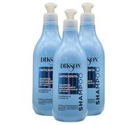 Shampoo ANTICADUTA Rinforzante, Per Capelli Fragili e Tendenti Alla Caduta. Con Amminoacidi e Vitamina PP. Con Tappo Dosatore 500ml (3 Flaconi)