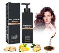 Shampoo Anticaduta Uomo Donna, Root Activator, Shampoo Naturale, Delle Radici Per Uomini E Donne, Promuovere la Crescita dei Capelli, 100ml