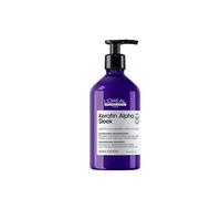 Shampoo anticrespo Keratin Alpha Sleek Serie expert 500ml L'Oreal