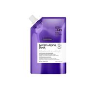 Shampoo anticrespo Keratin Alpha Sleek Serie expert ricarica 1000ml L'oreal