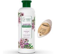 Shampoo ANTIFORFORA 400ml ANTISEBORROICO, Rimuove Squame, Forfora, Dermatite Seborroica, Capelli Grassi, Cuoio Capelluto con Seborrea, Pelle Infiammata, Proprietà Curative, Pelle soggetta a Infezioni