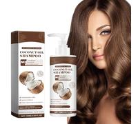 Shampoo Antiforfora All'olio Di Cocco, Shampoo Nutriente Detergente For Il Cuoio Capelluto, For Rinforzare E Curare I Capelli(3PCS)