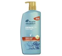 Shampoo Antiforfora Head & Shoulders DermaXPro Protezione Anti-Caduta 800ml Con Caffeina E Complesso Di Ceramidi, Idrata Cute Secca E Capelli Fragili E Aiuta A Rafforzare La Barriera Cutanea