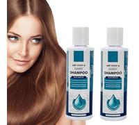 Shampoo Antiforfora per Capelli, Folliculitis Shampoo Anti Prurito e Irritazione, Contro Eczema e Psoriasi Shampoo Trattamento Ristrutturante Riparatore Sollievo Prurito Cuoio Capelluto