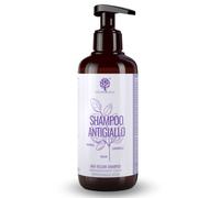 Shampoo Antigiallo BIO alla Moringa - Capelli Biondi e Bianchi Luminos