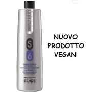 SHAMPOO ANTIGIALLO ECHOS S6 NO YELLOW 1LT BIANCHI GRIGI PROFESSIONALE ECHOSLINE
