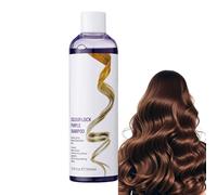 Shampoo Antigiallo Per Capelli Biond, Purple Viola Tonalizzante per Capelli Biondi, Senza Solfati Balsamo Colorante Per Capelli Biondi, Shampoo viola che fissa il colore