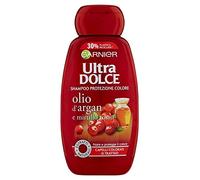Garnier Ultra Dolce Olio di Argan e Mirtillo Rosso shampoo per capelli tinti 250 ml