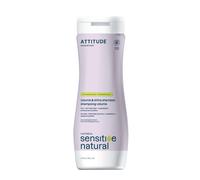 Shampoo ATTITUDE Volume and Shine per capelli sensibili e secchi, con avena lenitiva verificata da EWG per capelli fini, ingredienti di origine n