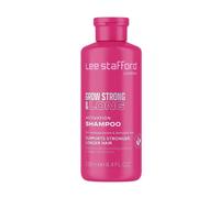 Lee Stafford Grow Strong & Long shampoo per capelli per stimolare la crescita e rinforzare i capelli dalle radici 250 ml
