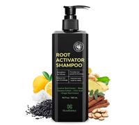 Shampoo attivatore di radici per uomini: shampoo per la crescita dei capelli per perdita di capelli e capelli diradati - 10.1 fl oz / 300 ml