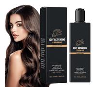 Shampoo Attivatore di Radici Spartans, 3.38 fl oz Balsamo Idratante Intenso e Profondo, Shampoo per la Crescita Naturale dei Capelli, Shampoo Volumizzante Anticaduta, per Capelli Diradati