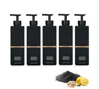 Shampoo attivatore radicale, trattamento per la perdita di capelli con formula naturale di ricrescita, lisci i capelli, per uomini e donne,5pcs