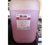 SHAMPOO AUTO LAVAGGIO PROFESSIONALE INDUSTRIALE FRAGOLA (4 TANICHE DA 25KG)