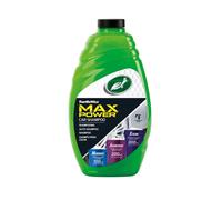 Turtle Wax 53381 M.A.X. Shampoo per autolavaggio Power, cura dell'auto, rimuove la cera dall'auto, 1,42 l