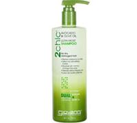 Shampoo Avocado E Olio D'Oliva 2Chic 24 Fl Oz Di Giovanni Cosmetics