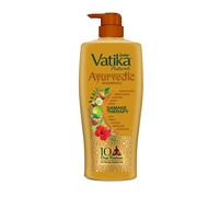 Shampoo ayurvedico per capelli DABUR Vatika, 10 problemi di capelli 640 ml