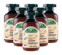 Shampoo & Balsamo 2In1 Idratante, LATTE DI RISO & FRUTTO DELLA PASSIONE, Per Capelli Con Doppie Punte 225ml (6 Unità)