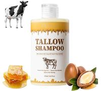 Shampoo & Balsamo con Grassi Naturali, Per Tutti i Tipi di Capelli, Detergente Profondo Idratante, Controllo Oleosità 72h, Ripara Capelli Danneggiati, Anti Crespo e Lucentezza (Shampoo)