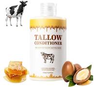 Shampoo & Balsamo con Grassi Naturali, Per Tutti i Tipi di Capelli, Detergente Profondo Idratante, Controllo Oleosità 72h, Ripara Capelli Danneggiati, Anti Crespo e Lucentezza (Condizionatore)