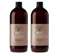 SHAMPOO BALSAMO MAGIC ARGAN DISCIPLINE ANTICRESPO CAPELLI LISCI E RICCI 1000ML
