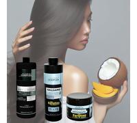 Shampoo Balsamo Maschera Anti Crespo Cheratina Pharma Complex Capelli Crespi