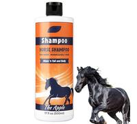 Shampoo/balsamo per | Shampoo per criniera - Balsamo nutriente profondo e districante per coda da 500 ml | Soluzione per bagno doccia per aggiungere lucentezza | Detergente per cappotti per re