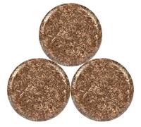 Shampoo Bar Biologico 3 Pezzi Shampoo Bar Biologico Naturale Multifunzionale Scurimento Capelli per Capelli Grigi Scurimento e Promozione della Crescita