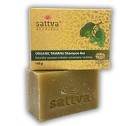Shampoo Bar biologico con olio di Tamanu - 100 g - fatto a mano senza plastica, certificato ECOCERT COSMOS ORGANIC - 100% ingredienti naturali - per cuoio capelluto secco e sensibile, vegano, zero