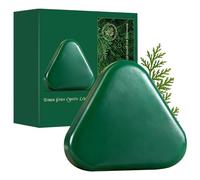 Shampoo Bar con Usmani e He Shou Wu - Saponetta per capelli da 120 g per uomo e donna - Saponetta per capelli naturale delicata per cuoio capelluto sensibile