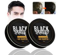 Shampoo Bar,Shampoo per Capelli Grigi, Shampoo Per Capelli Grigi Inverso,Copertura Capelli Grigi,Soap Cover Bar Shampoo,Coprente Capelli Bianchi,Shampoo Saponetta