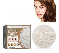 Shampoo Bar Solido Anti-Hair Loss Rice Bar per la Crescita dei Capelli - Controllo della Caduta Sapone per Capelli Puliti e Sani