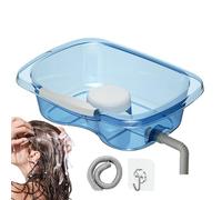 Shampoo Basin, Winter Shampoo Bowl for Bedside, Portable Washing Basin, Convenient Tool for Elderly, Seniors, and Disabled Pazients in Bed for Easy Care