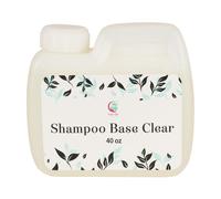 Shampoo-Basis, transparent, 1,2 l | Machen Sie Ihr eigenes Shampoo | SLS- und parabenfrei | Perlwei | hnlich wie Seifenbasis | Von Yogi's Gift