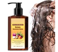 Shampoo Batanas al Rosmarino e Cipolla, 118ml Olio Batanas per la Crescita dei Capelli, Shampo e Balsamo Delicati per la Crescita dei Capelli, Shampoo e Balsamo Nutriente alle Erbe Anticaduta