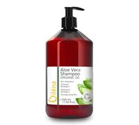 Shampoo Bio con Aloe Vera, Argan, Cheratina e Ceramidi vegetali - Capelli danneggiati e secchi Senza parabeni Anti caduta dei capelli (500 ml)