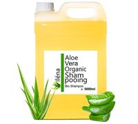 Shampoo Biologico Anticaduta con Aloe Vera, Argan, Cheratina e Ceramidi Vegetali | Formula Anti-Caduta | Senza Solfati | Vegan | Adatto a Tutti i Tipi di Capelli 5000 ml