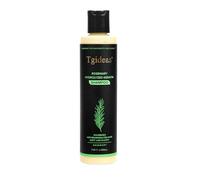Shampoo biologico per la crescita dei capelli al rosmarino per donne e uomini, shampoo naturale per rafforzare e ispessire con cheratina idrolizzata per capelli fini e perdita di capelli, 7,4 ml