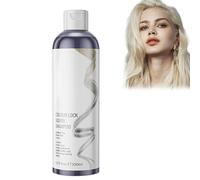 Shampoo Bloccacolore, 300ml Shampoo Protettivo per Capelli Colorati - Rinfresca e Fissa il Colore(Argento), Idratante e Rivitalizzante per Capelli Sani e Luminosi