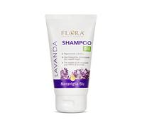 Shampoo Blu - Lavanda, 150 ml - Shampoo rigenerante, rivitalizzante e lenitivo. Uso frequente per tutta la famiglia. Tre varietà di oli essenziali puri 100% di lavanda, 1