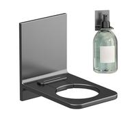 Shampoo Bottle Holder - No Drill Shower Organizer, Wall Mounted Body Wash Rack | Conditioner Dispenser, Bathroom Accessories For Toilet, Shower, Bath, Home, Easy Installation, Space Saving, Durable, C