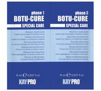 Shampoo Botu Cure per capelli molto danneggiati KayPro 2x15ml