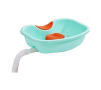 Shampoo Bowl, shampoo portatile Basin with Neck Support, Reusable Sink with Drain Hose, Ideal for Bedside Haircuts, Coloring, Elderly, Pregnant, and Injured Care