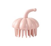 Shampoo Brush - Flexible Bristles Massager, Portable Shampoo Massager Brush with Soft Flexible Bristles for Wet and Dry Use | Scalp Cleansing and Hair Scrubber for Home, Dorm, Hotel Bathroom | Perfect