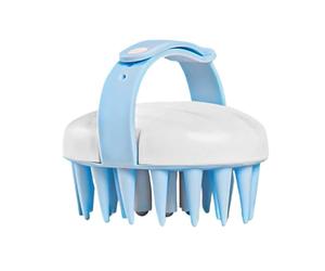 Shampoo Brush, Hair Comb, Lightweight Tool Ergonomic Grip Compact Design Deep Clean Waterproof Material Portable Head Scrubber for Home Travel Washing Massager