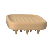Shampoo Brush Hair Massager, Detangling Brush for Men Women, Gentle Hair Washing Tool for Daily Home Use Shower and Relaxing Scalp Care with Comfortable Grip 7.1x7.1x2.7cm